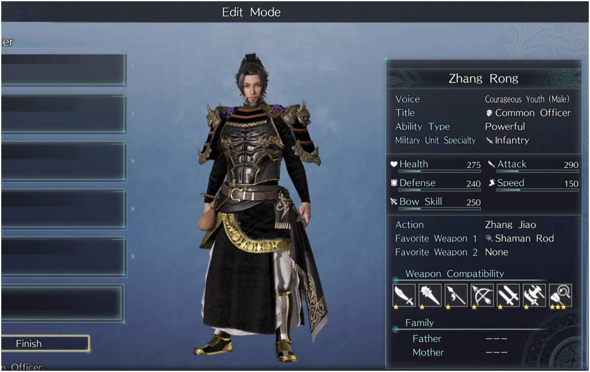 Character creation is back! It&#039;s such a welcome return to create custom characters (Image via Tecmo Koei)