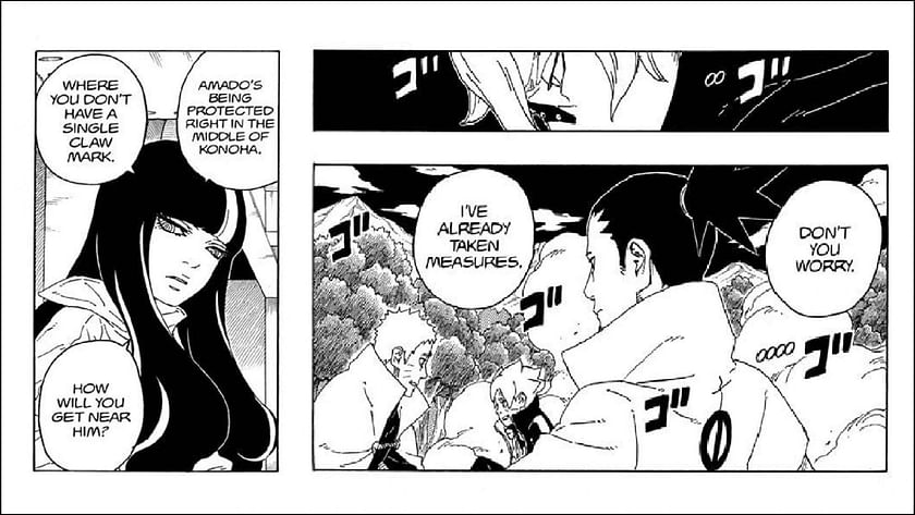 Boruto chapter 68 spoilers tease Sasuke's big return after seven long months