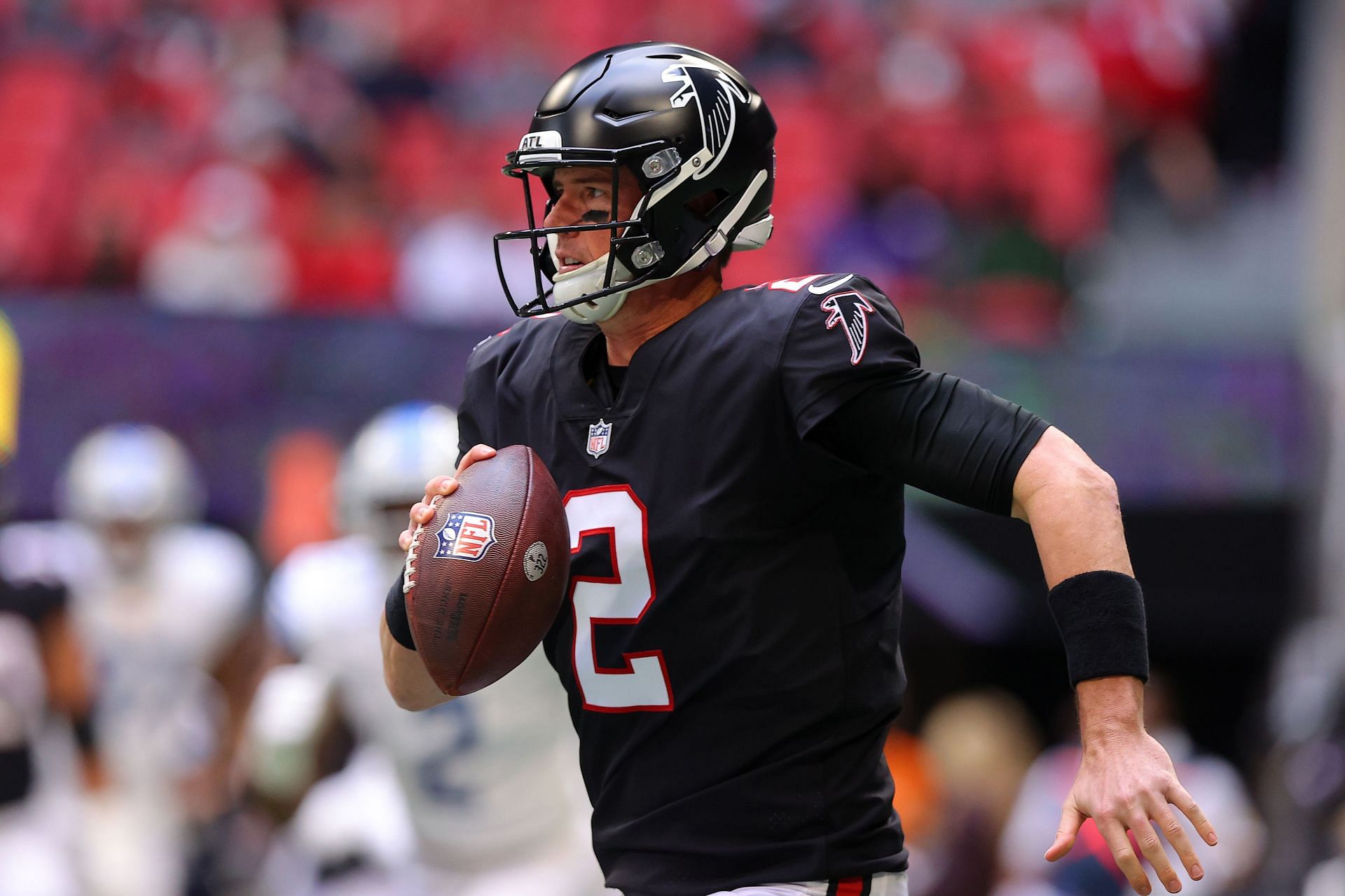 Matt Ryan with the Atlanta Falcons