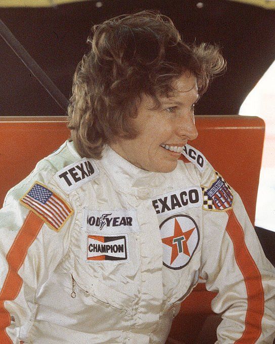 Remembering the first woman driver to qualify for the NASCAR Daytona 500, on this International Women’s Day