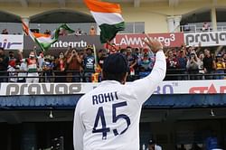 "I think he is made for captaincy" - Reetinder Sodhi on Rohit Sharma leading Team India to an emphatic win in the 1st Test vs SL