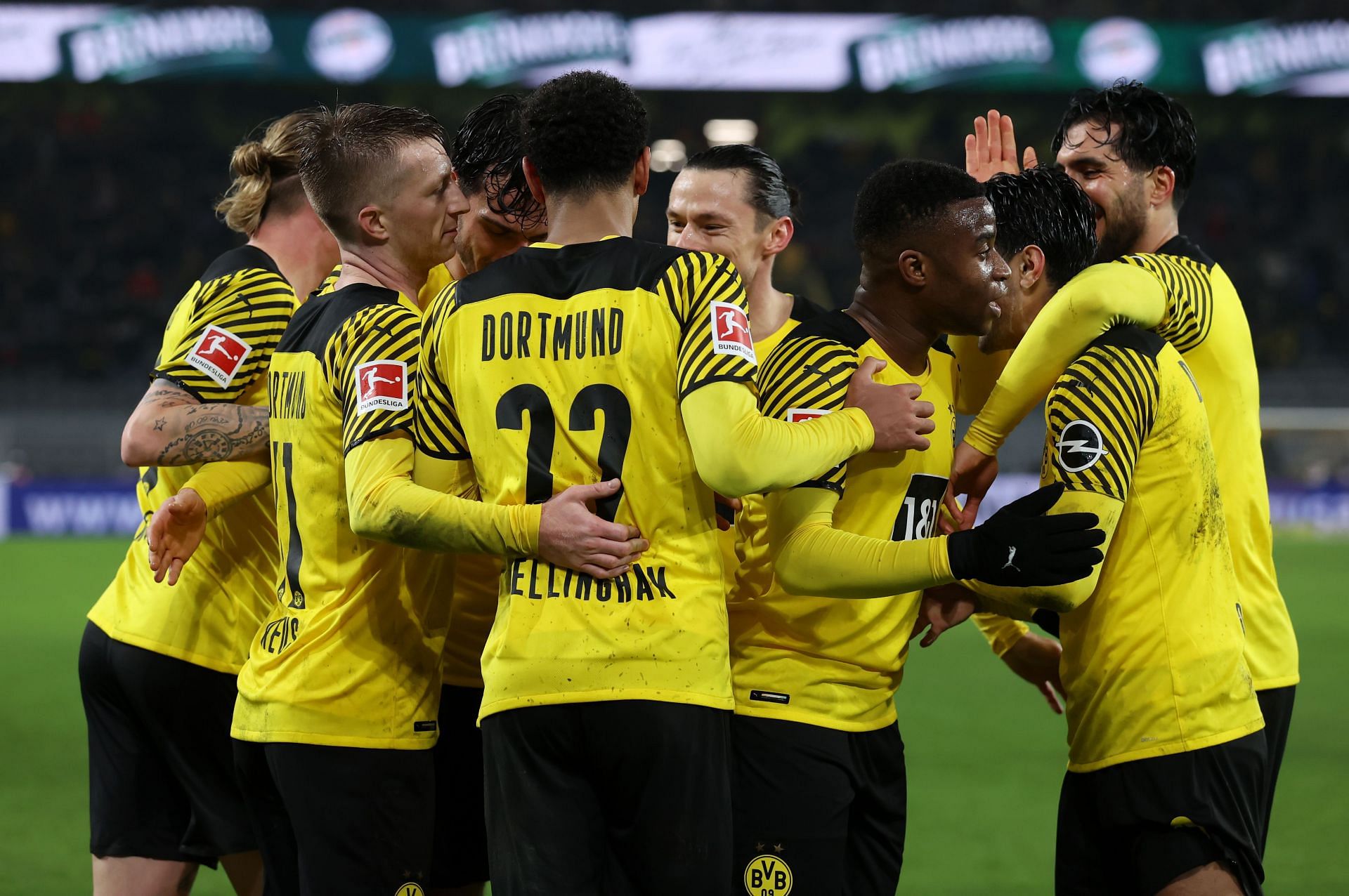 Borussia Dortmund will host Arminia Bielefeld on Sunday