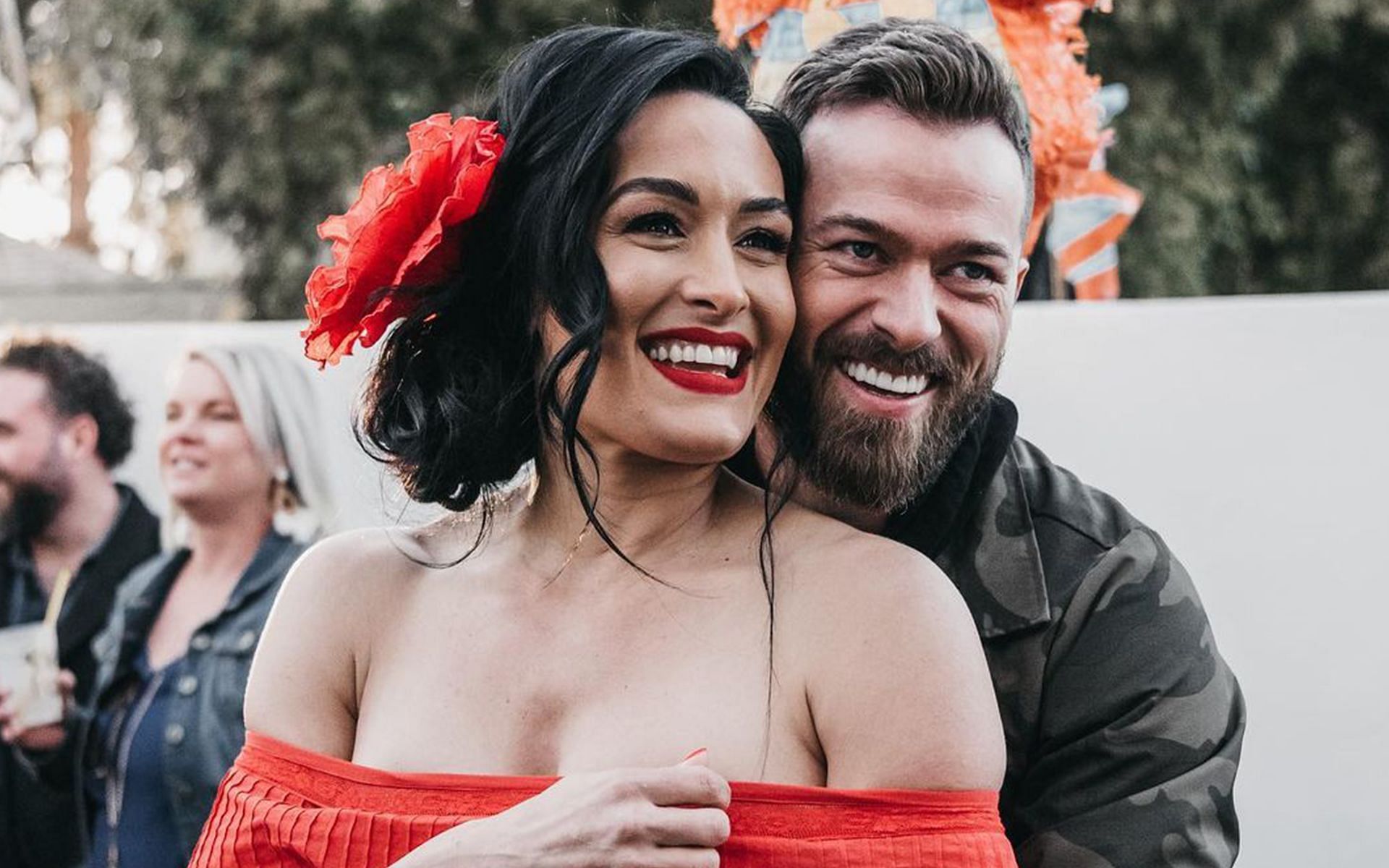 Nikki Bella opens up on marriage with Russian-American fianc&eacute; Artem Chigvintsev (Image via Instagram/theartemc)