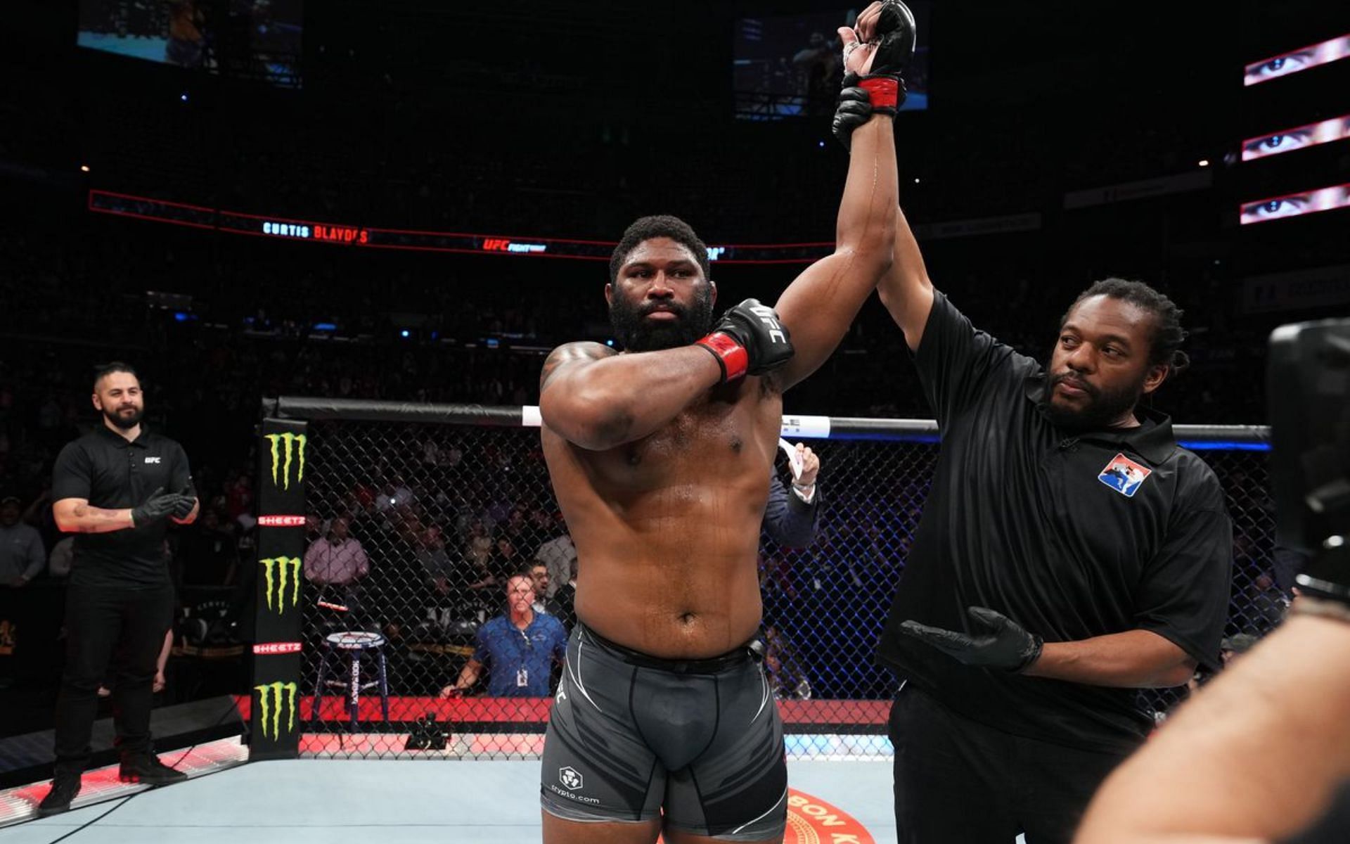 Could Curtis Blaydes be the UFC&#039;s next interim heavyweight champion?