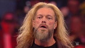 Edge has a surprising appearance change and new entrance on RAW (VIDEO)