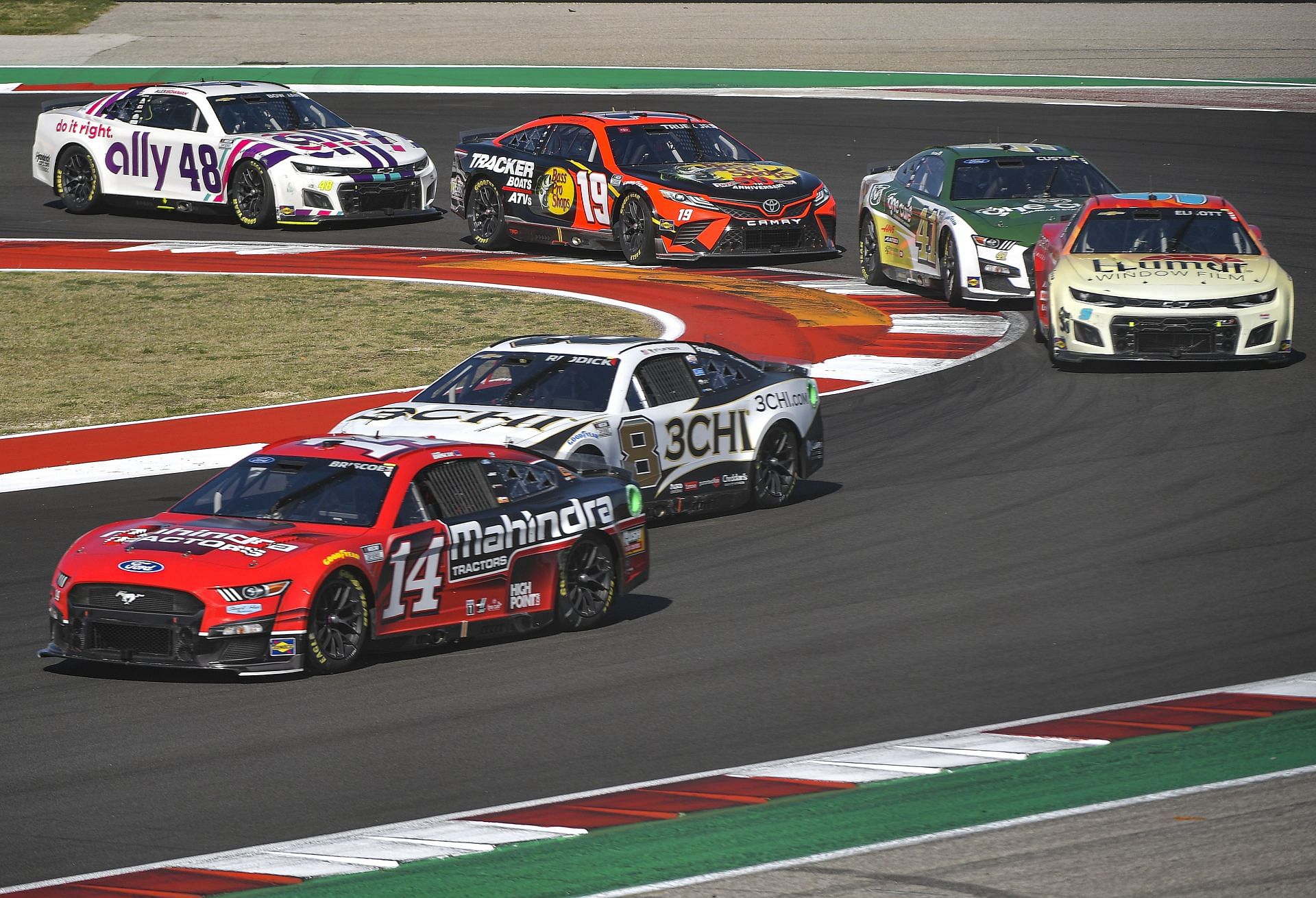 NASCAR 2022 at Austin What does the points table look like after the
