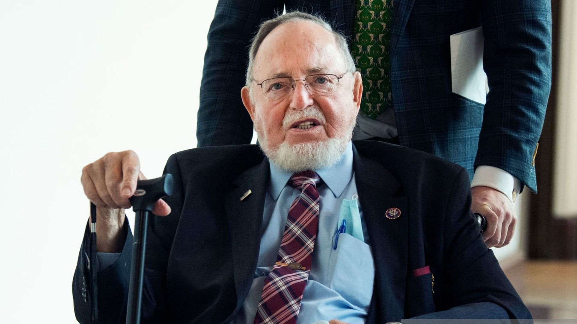 Longest-serving Alaskan Congressman Don Young passed away on March 18 (Image via Tom Williams/Getty Images)