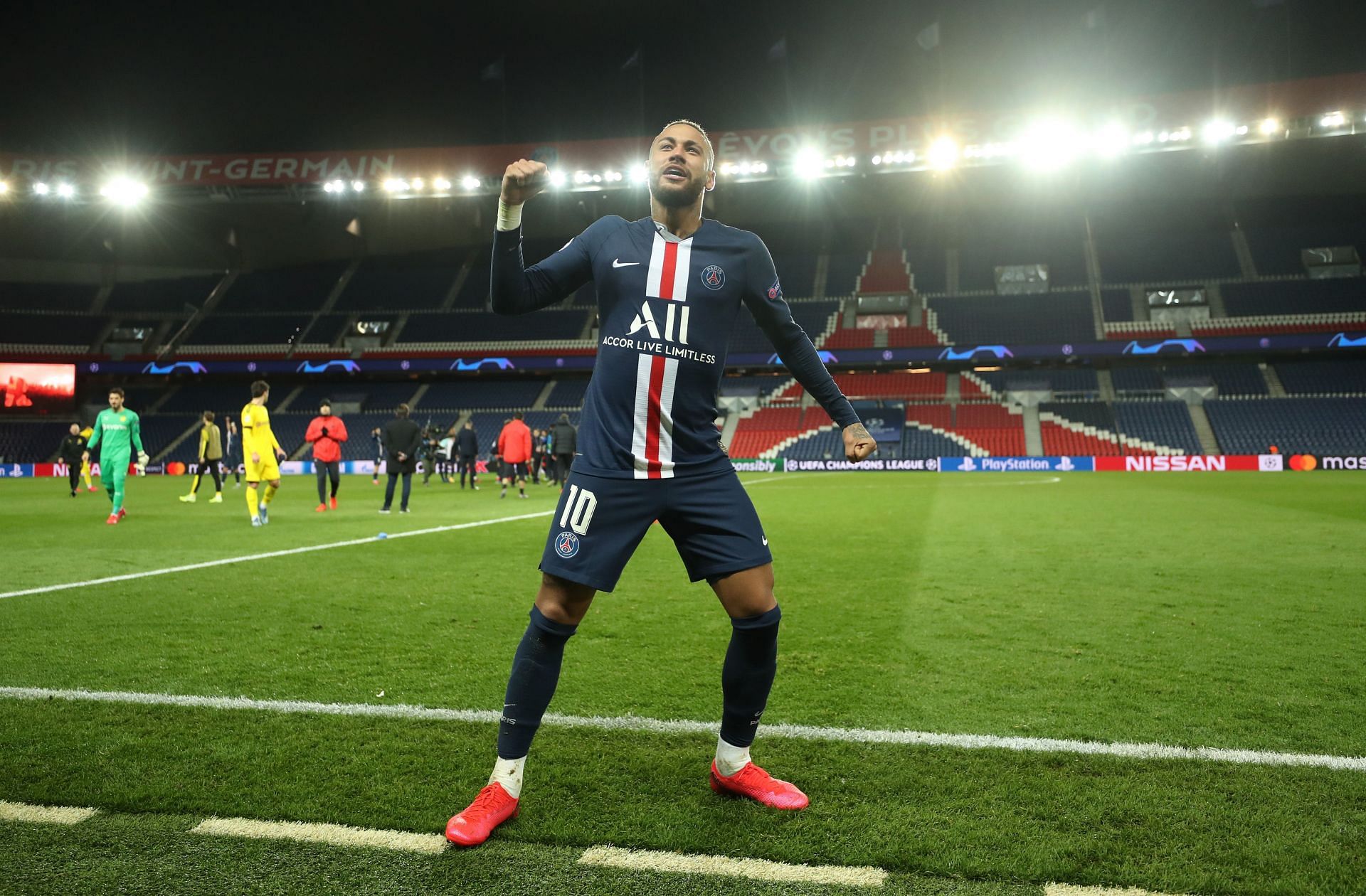 Neymar: Paris Saint-Germain v Borussia Dortmund - UEFA Champions League Round of 16: Second Leg