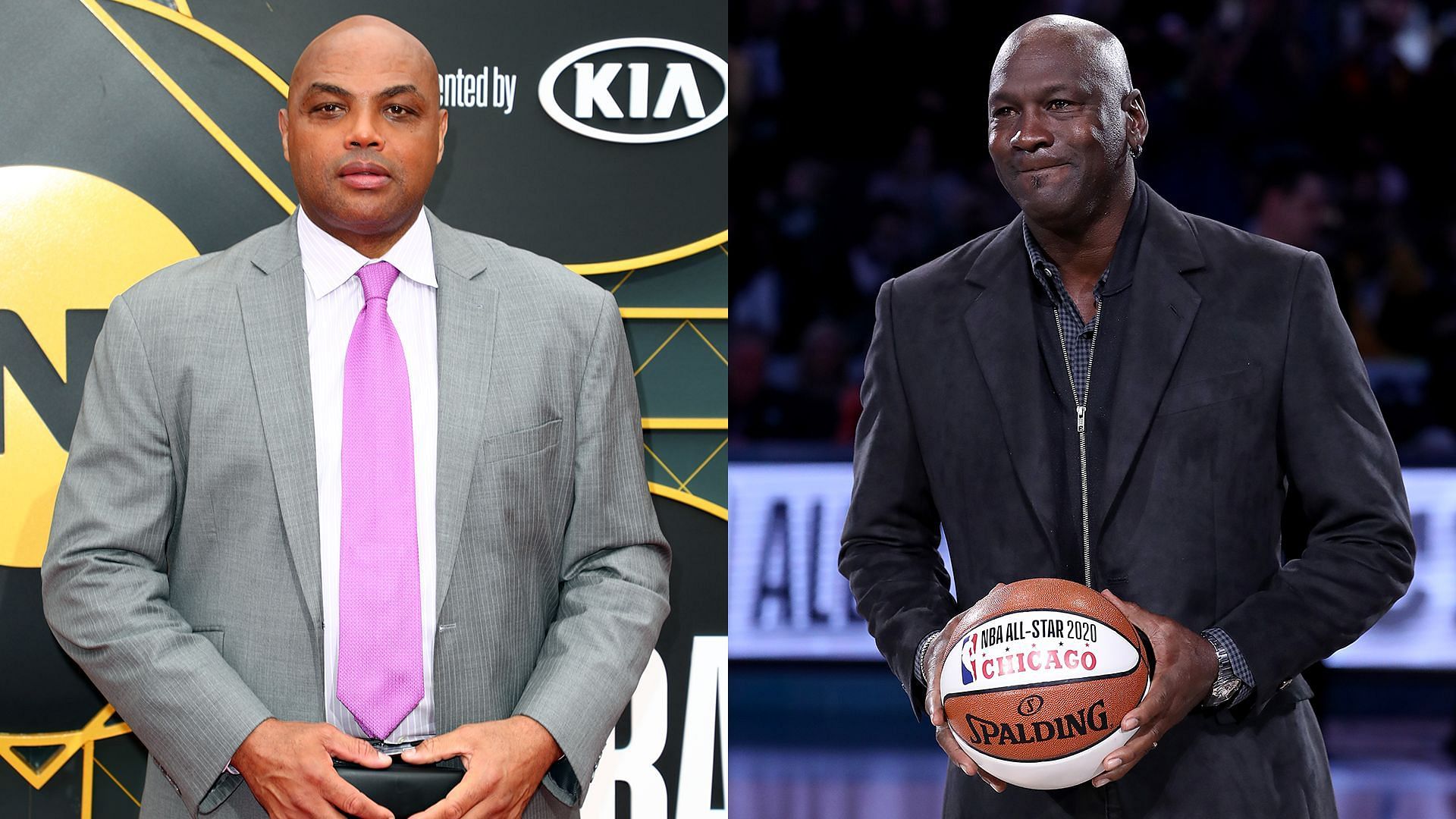 Charles Barkley and Michael Jordan are not in speaking terms in more than 10 years. [Photo: Sporting News]