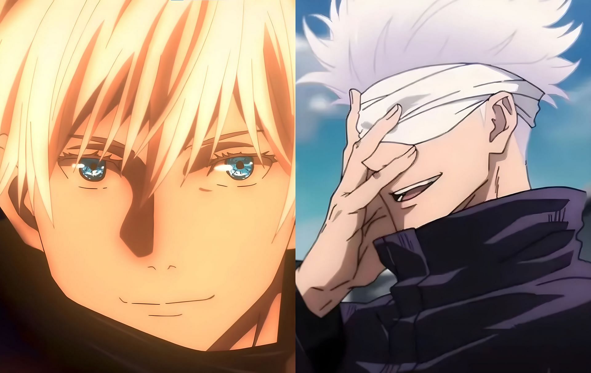 Satoru&rsquo;s unusual trait and why he chooses to wear a blindfold in Jujutsu Kaisen (Images via Jujutsu Kaisen)