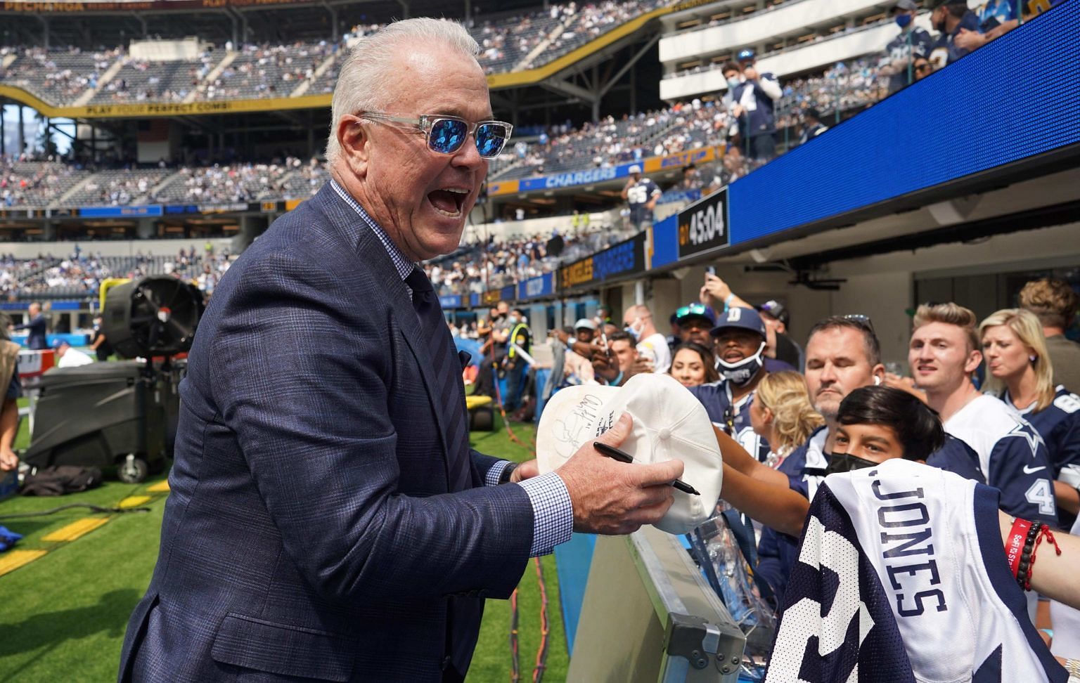 Stephen Jones at a football game - Credit: A to Z Sports