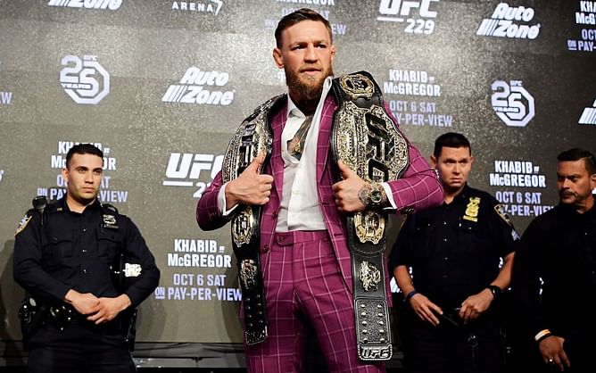 "It has been done in the past, will be done in the future"- Josh Thomson and John McCarthy give their take on Conor McGregor returning to a lightweight title fight