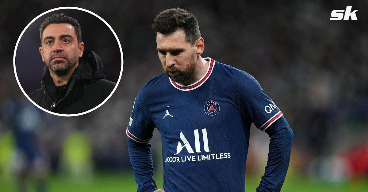 Xavi admits he has not talked to his former teammate following PSG&#039;s crushing Champions League exit