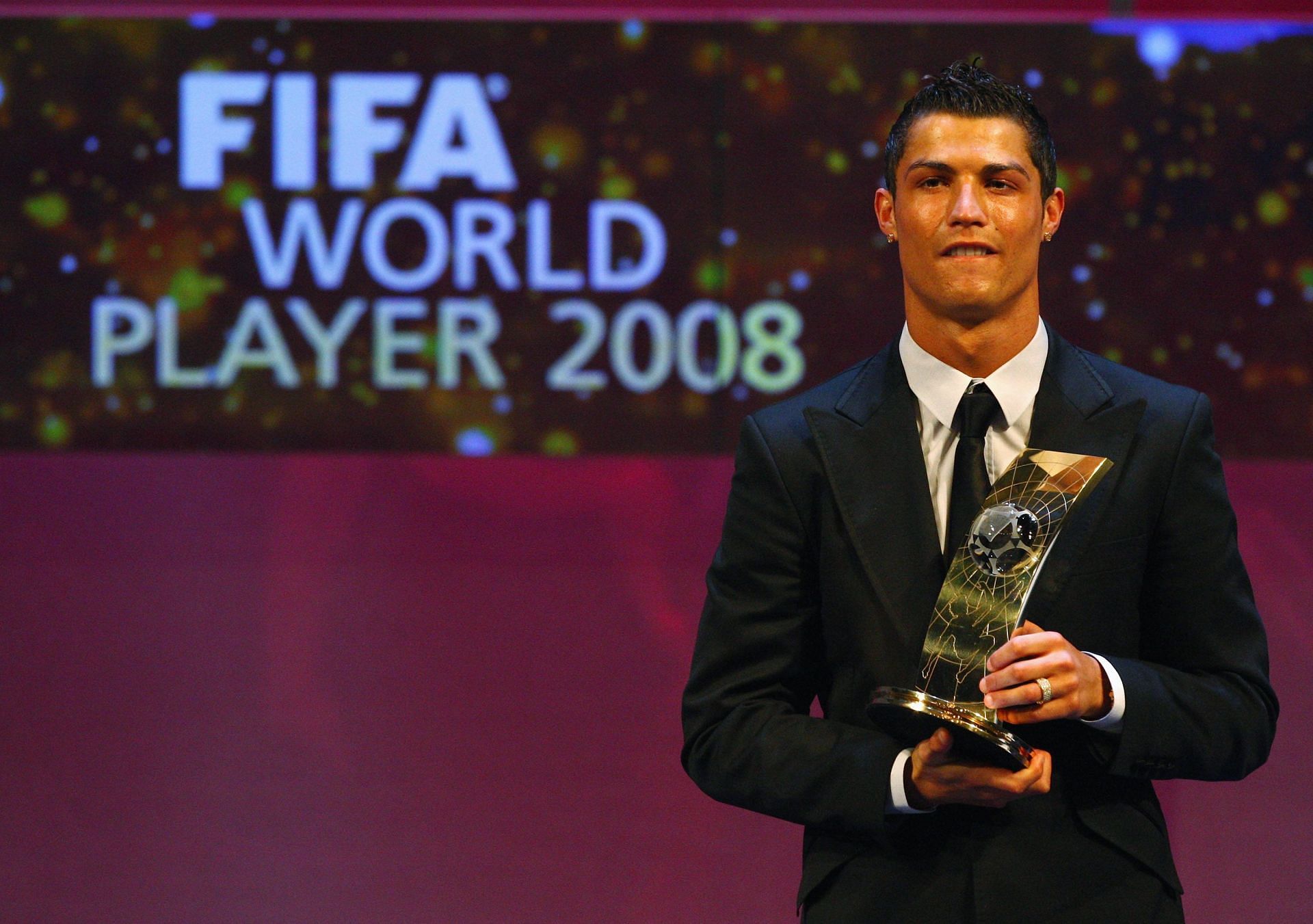 Cristiano Ronaldo won his first Ballon d&#039;Or award in 2008.