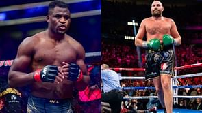 "Sometimes it can break a career" - Georges St-Pierre talks about the consequences of Francis Ngannou boxing Tyson Fury