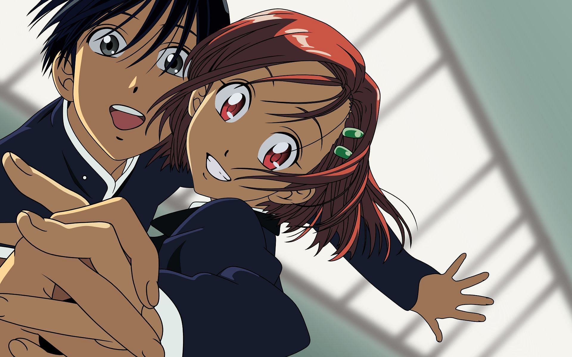 Souichiro Arima and Yukino Miyazawa as seen in the anime Kimi No Todoke (Image via Studio Production I.G)