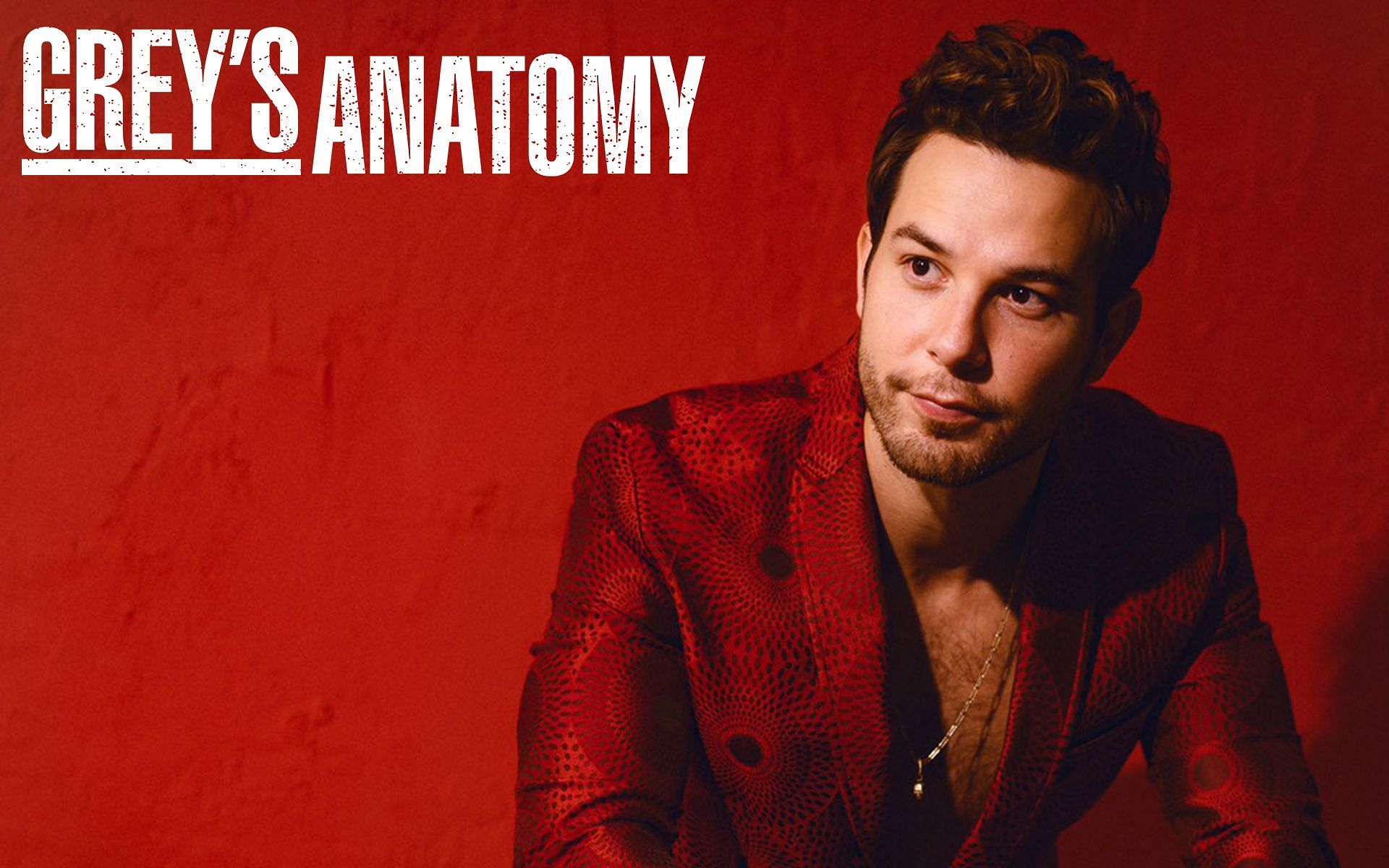 Skylar Astin has joined the cast of Grey&#039;s Anatomy, season 18 (Image via @SkylarAstin/ Twitter)