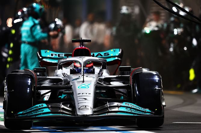 "An exercise in humility" - Mercedes finds it painful to miss out on 'fun games' in the front