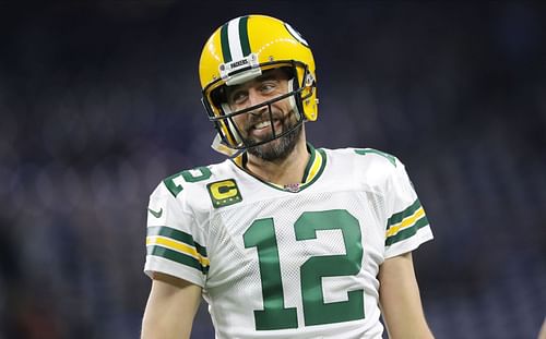 Green Bay Packers quarterback Aaron Rodgers