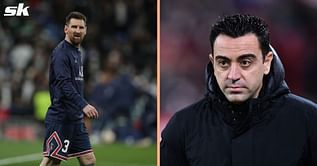 "It is a blessing in disguise" - Alejandro Moreno says Xavi will be privately hoping that Lionel Messi does not come back to Barcelona