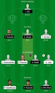 VOC vs ALZ Fantasy Suggestion Team 2