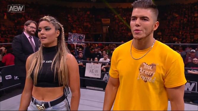 AEW star takes a massive shot at controversial Tay Conti-Sammy Guevara segment from Dynamite