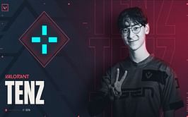 How to obtain TenZ's crosshair profile code in Valorant