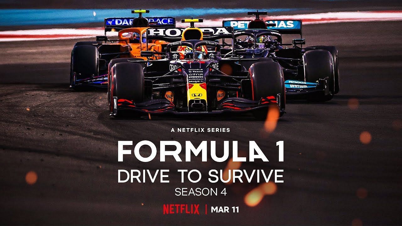 F1 Drive to Survive makes a return with its fourth season (Image source: F1/Twitter)