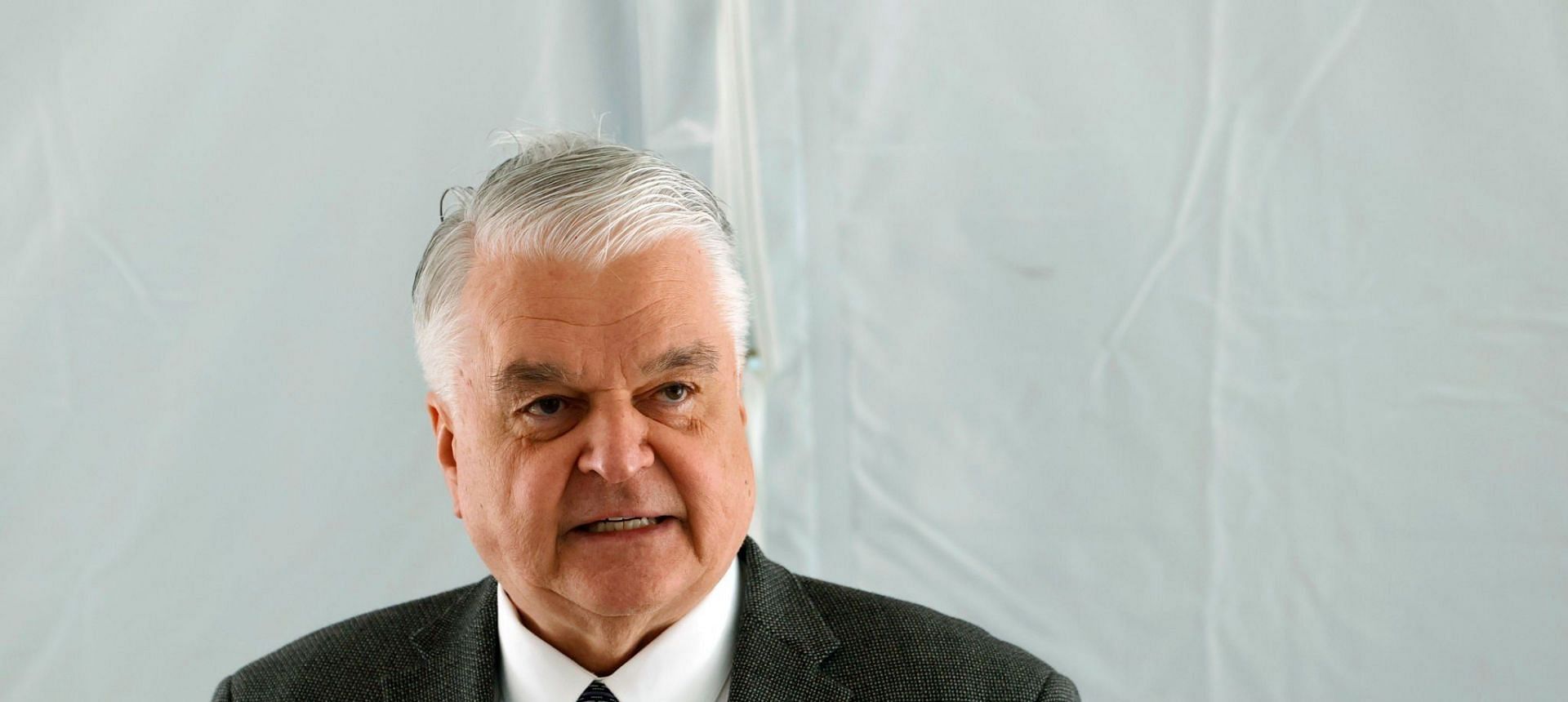 Steve Sisolak serves as the 30th governor of Nevada (Image via Ethan Miller/Getty Images)
