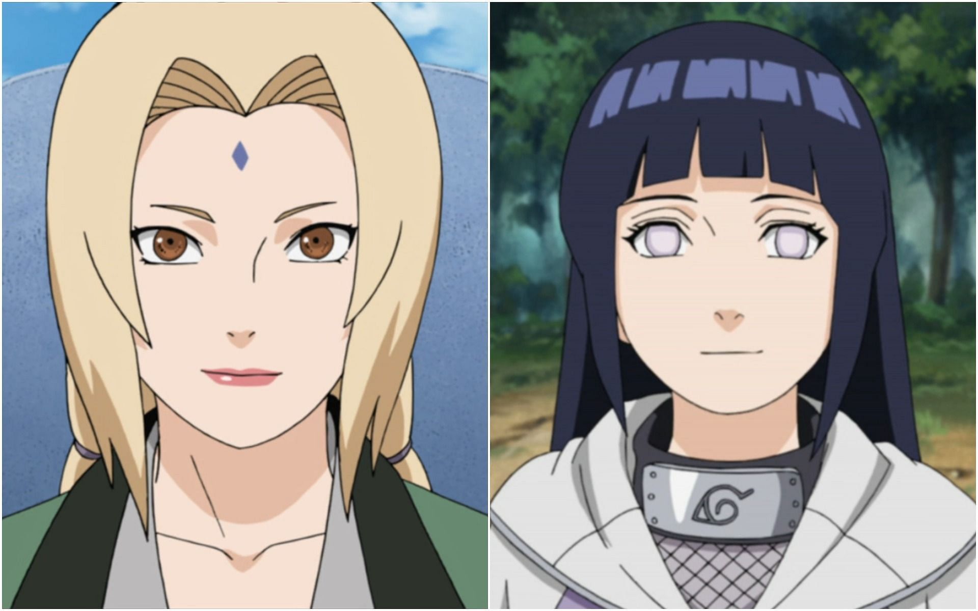 naruto female characters names