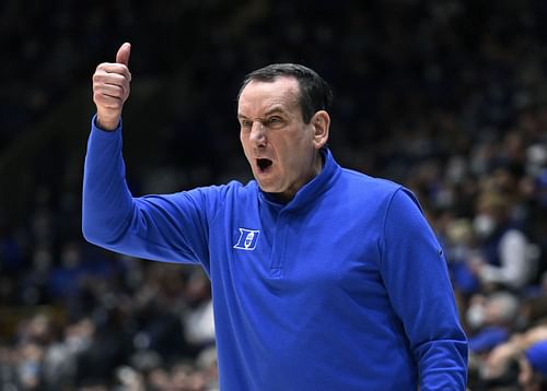 Blue Devils coach Mike Krzyzewski is getting ready for a showdown against North Carolina.