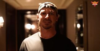 [Watch] "The Steyn-Gun is here" - Sunrisers Hyderabad bowling coach Dale Steyn lands in India for IPL 2022