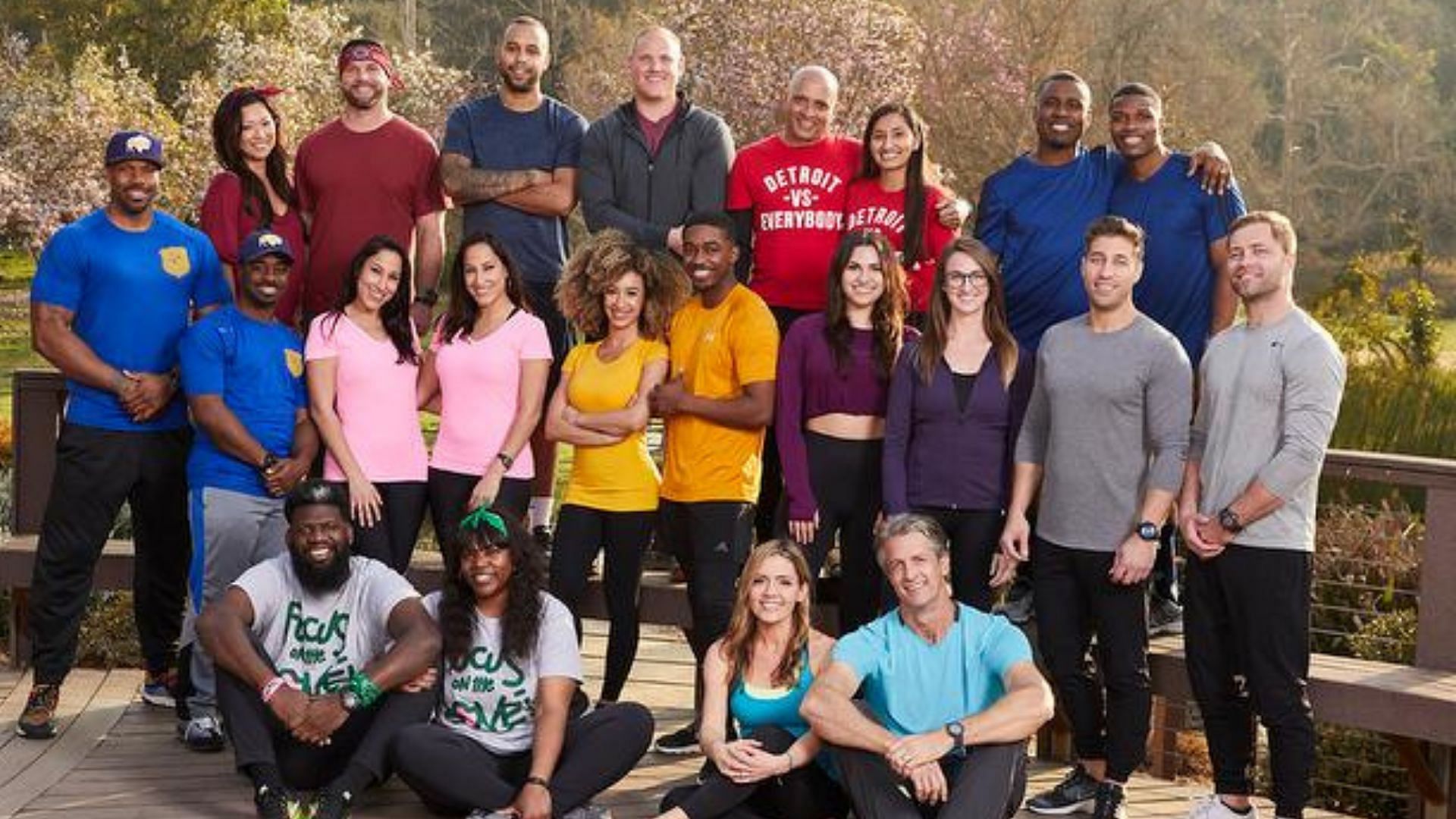 The Amazing Race Season 33 (Image via Getty Images/Sonja Flemming)