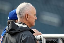"It's wonderful to have a mayor at Citi Field on a day that we're not playing the Red Sox"- New York Mets team president Sandy Alderson takes a dig at rival Boston Red Sox