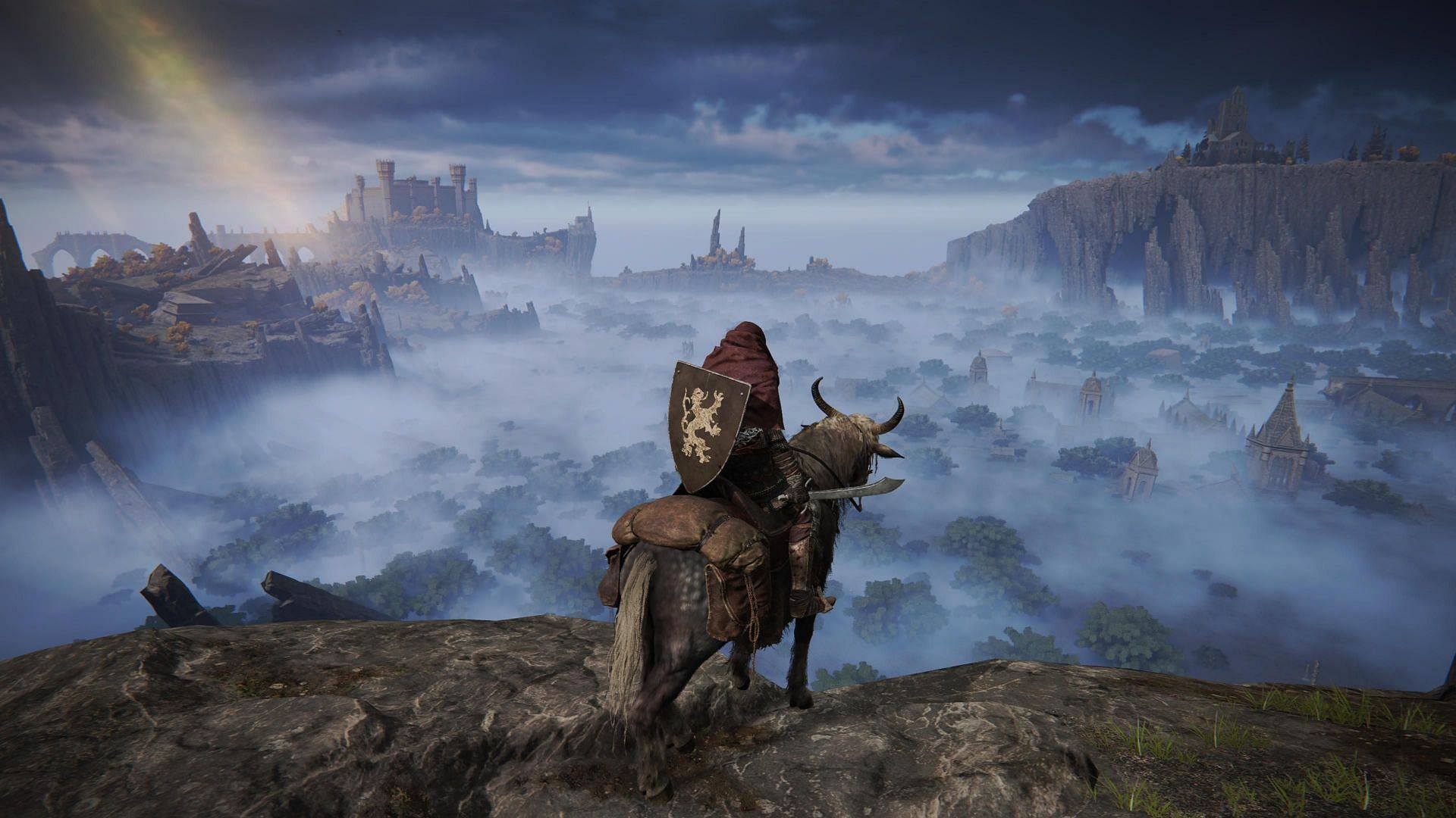 Afraid of heights? (Image via FromSoftware)