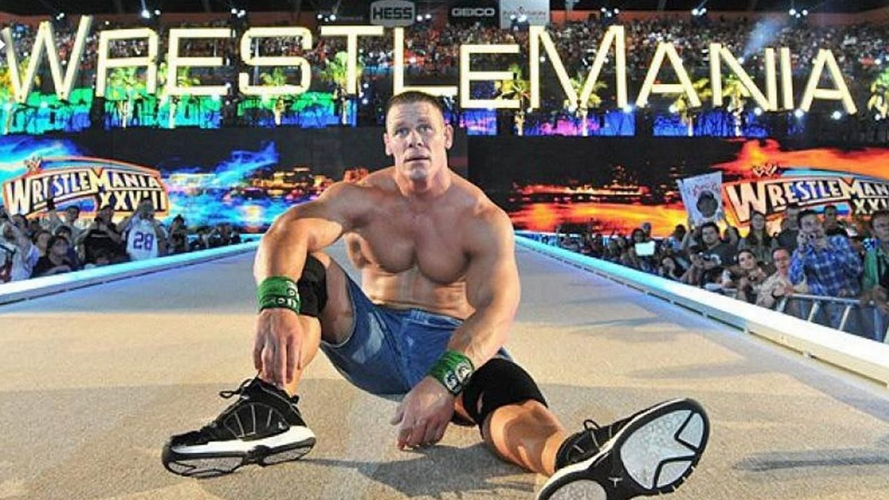 John Cena has had high and low moments on the Grandest Stage of them All.
