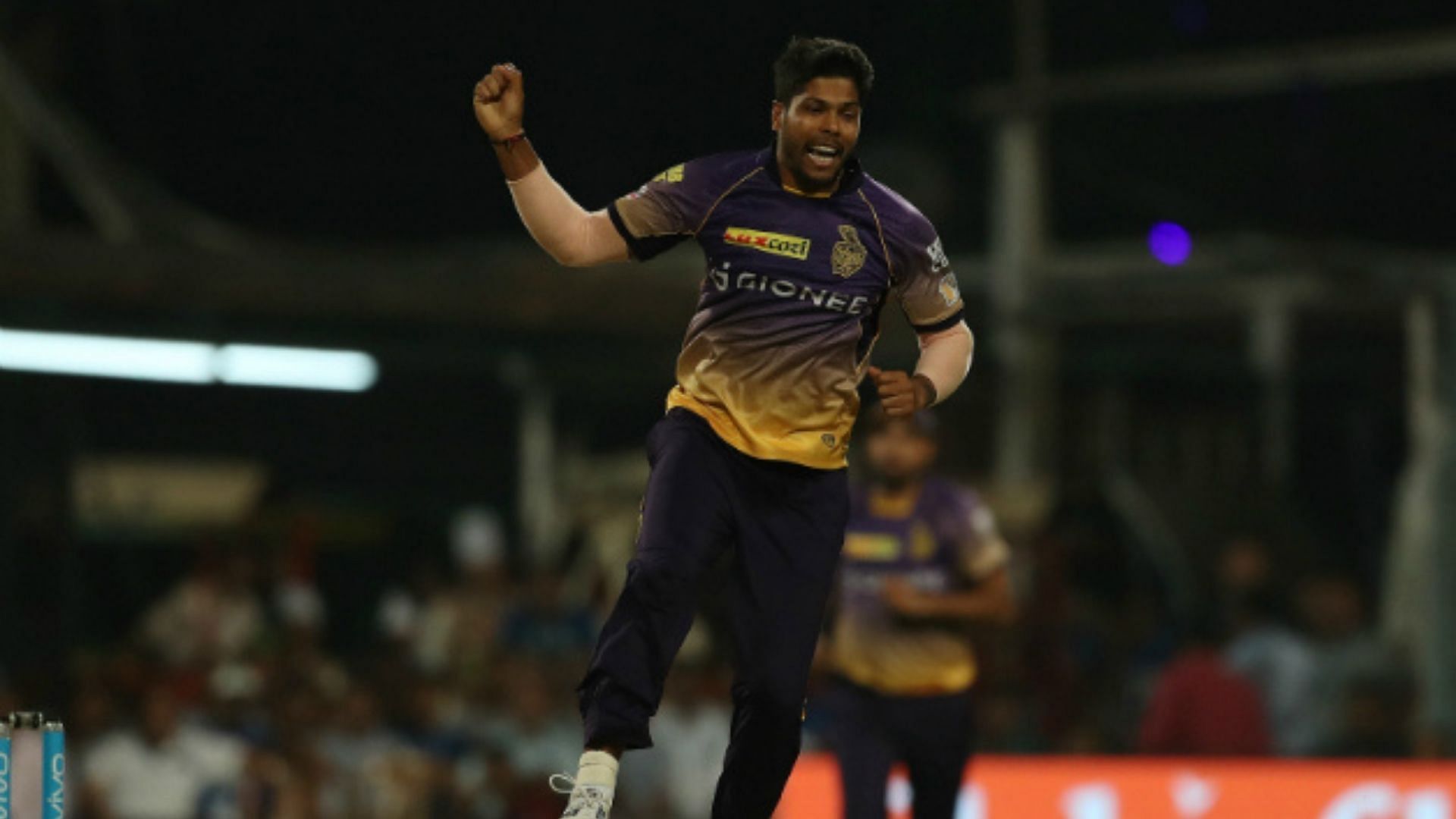 Yadav previously won an IPL title with KKR in 2014