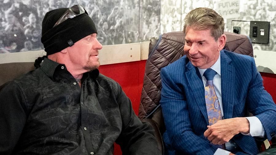The Undertaker and Vince Mcmahon are friends outside WWE