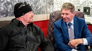 The Undertaker gives his honest thoughts on being inducted into the Hall of Fame by Vince McMahon