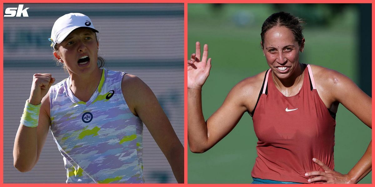 Iga Swiatek takes on Madison Keys in the quarterfinals of the Indian Wells Masters