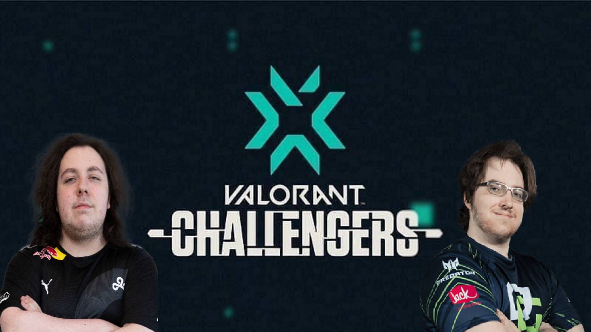 Cloud9 Blue and OpTic Gaming in the VCT NA Stage-1 Challengers (Image via Sportskeeda)