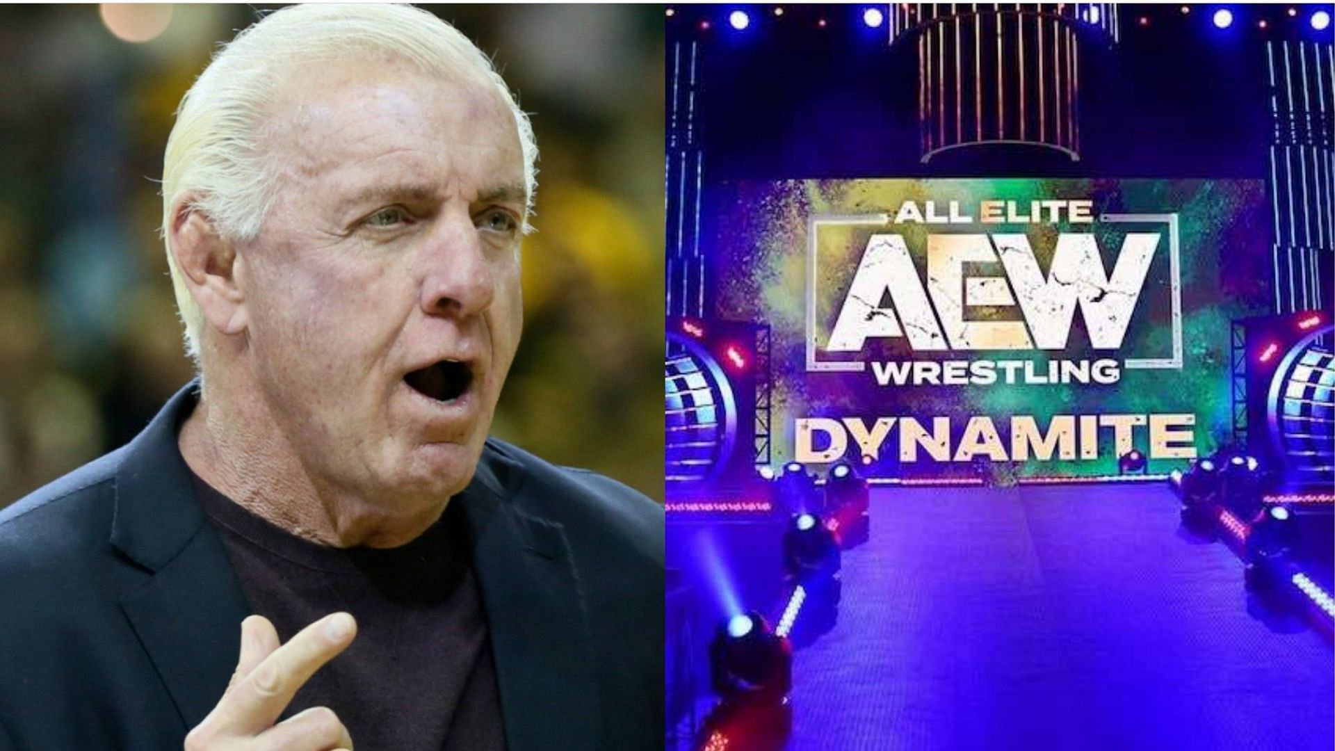 Ric Flair is excited about ex-WWE Superstar possibly joining AEW!