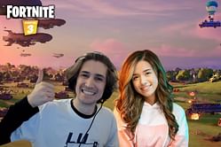 Pokimane and xQc kicked from Fortnite match for teaming