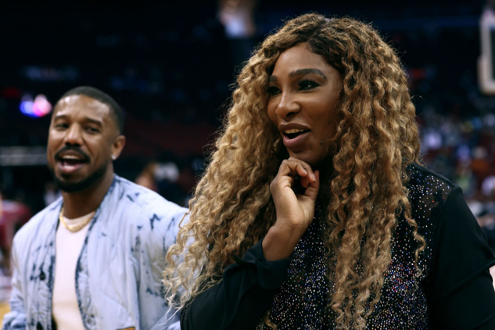 Serena Williams spoke about Will Smith's portrayal of her father in King Richard