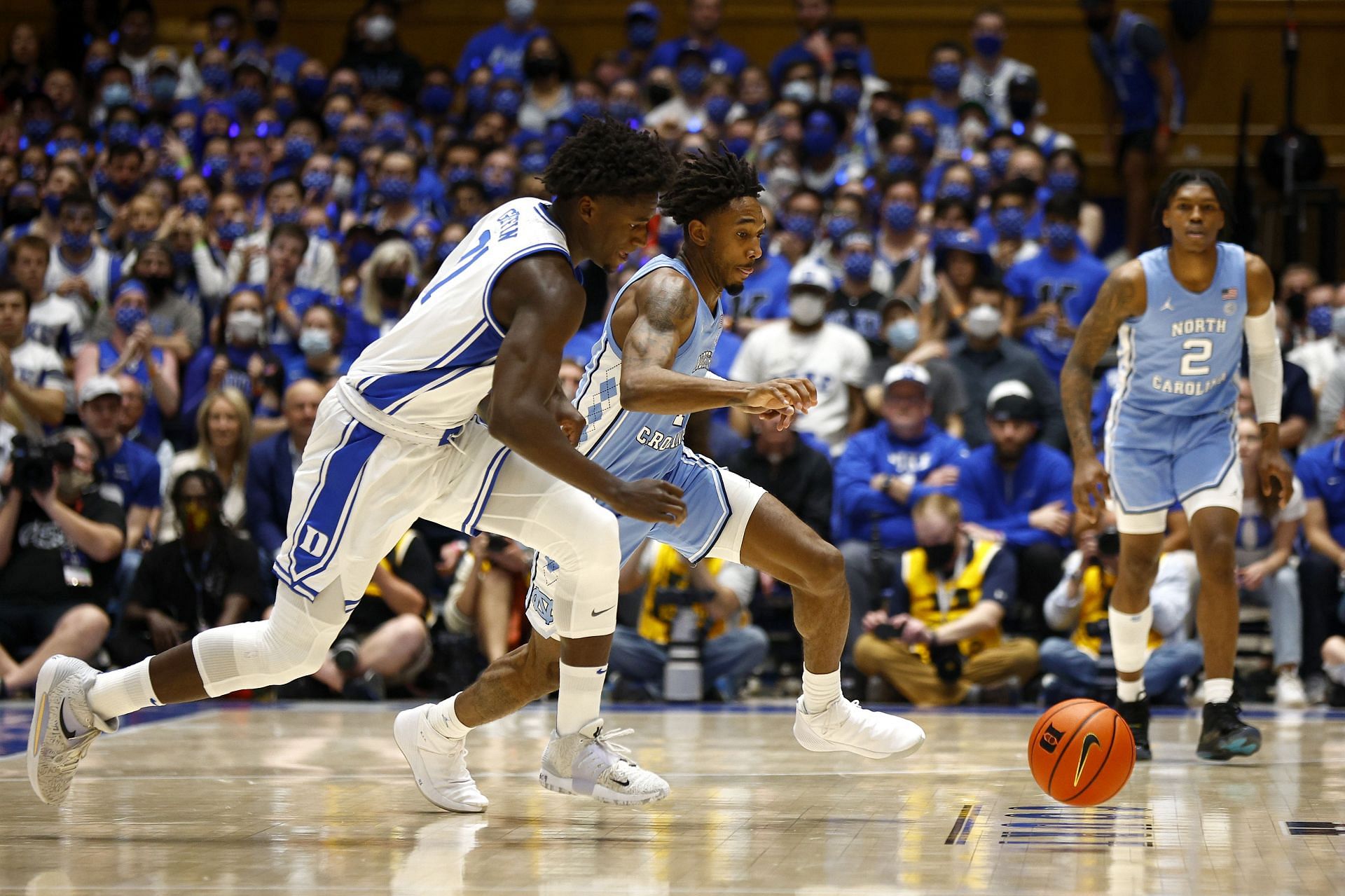 North Carolina Tar Heels will face the Blue Devils in the Final Four