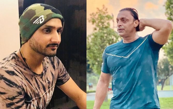 हरभजन सिंह के राज्यसभा नॉमिनेशन पर शोएब अख्तर ने दी बड़ी प्रतिक्रिया, कहा आप पाकिस्तान कब आ रहे हैं?