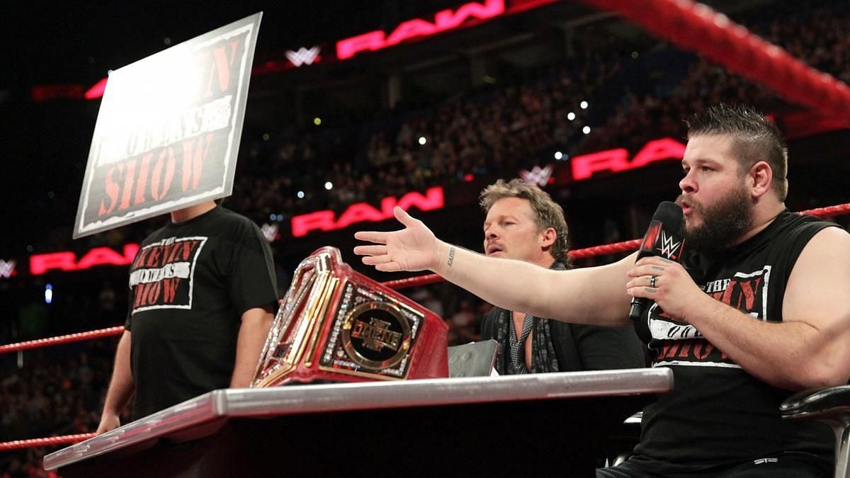 The Kevin Owens Show is now a staple feature of WWE