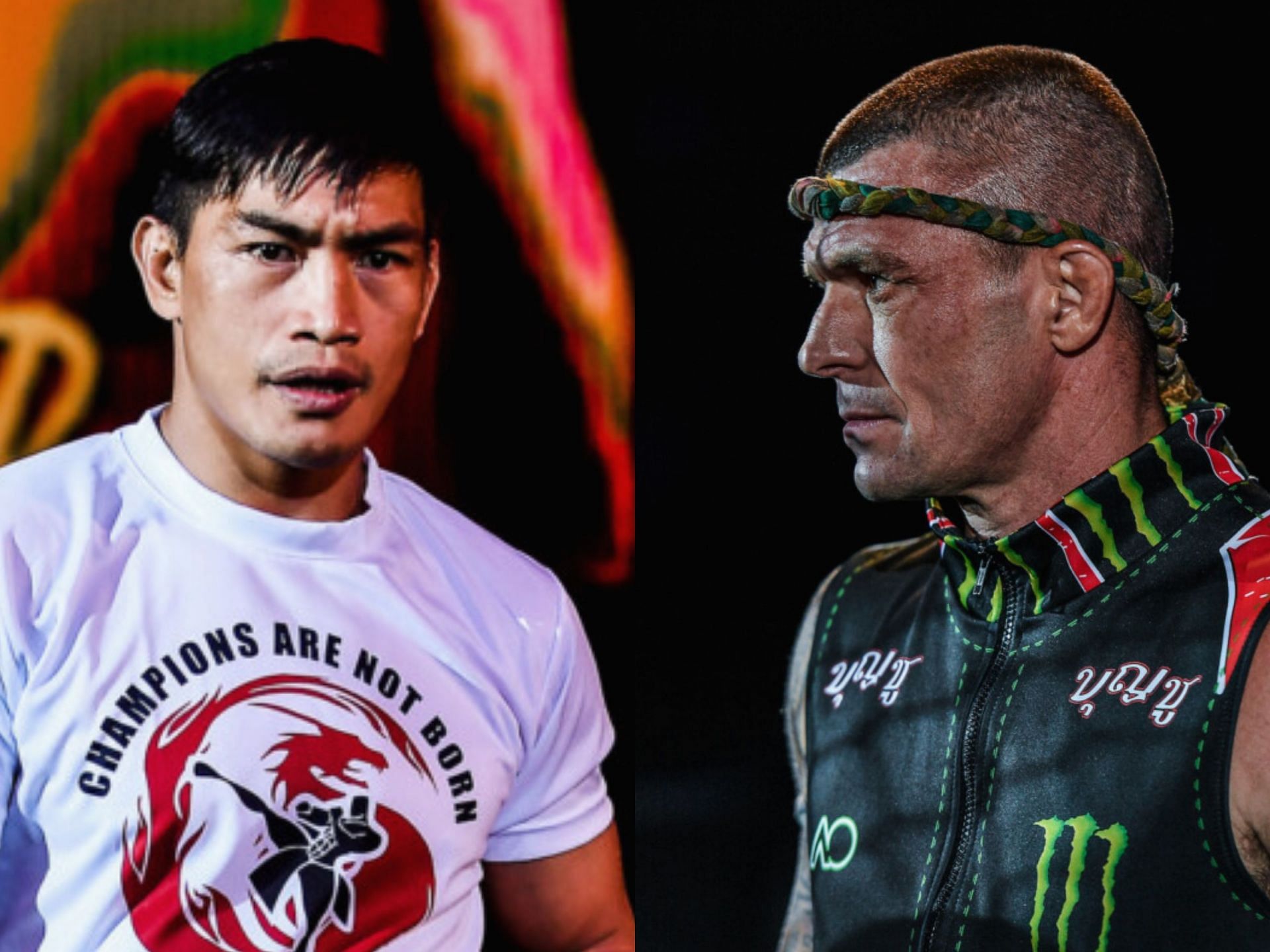 Eduard Folayang (left) and John Wayne Parr (right). [Images courtesy: ONE Championship]