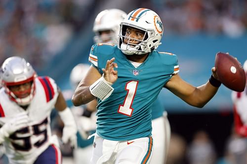 New England Patriots v Miami Dolphins