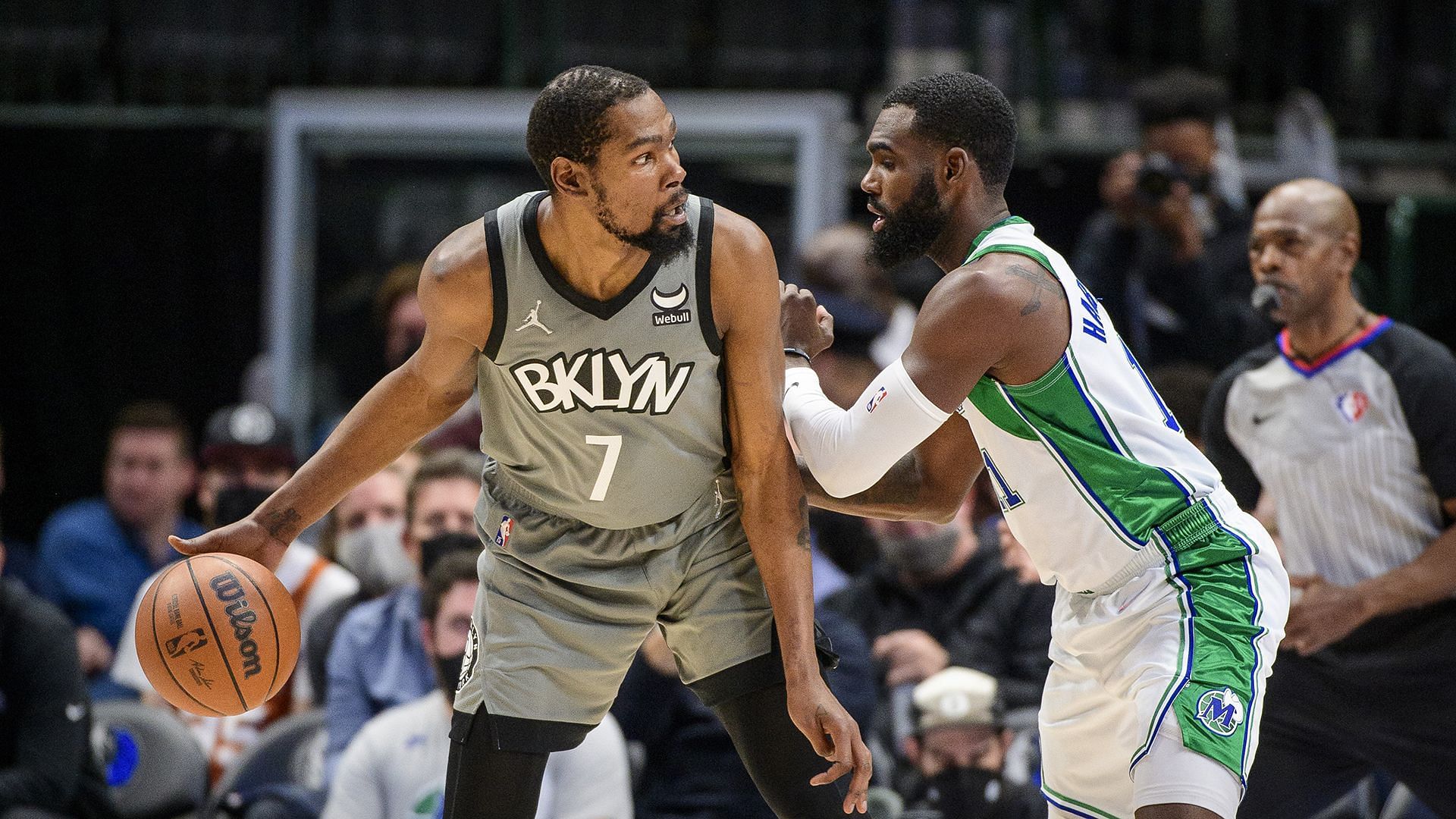 Kevin Durant played great but could not drag the Brooklyn Nets to the win versus the Dallas Mavericks. [NBA.com]
